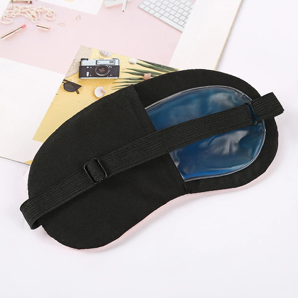 1Pc Eye Mask Dedicated Ice Pack Eye Shade Cooler Bag Sleeping Mask Cover Patch Cold Soothing Gel Health