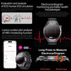 2026 New Nursing Grade ECG+PPG Smart Watch Health Analysis Blood pressure Lipids Uric acid Wireless HD Call Smartwatch Men Women