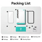 Joyroom 1/2/3pcs For iPhone 17 Pro Max HD Glass Screen Protector For iPhone 17/17Pro/17Air Full Screen Tempered Glass Protection