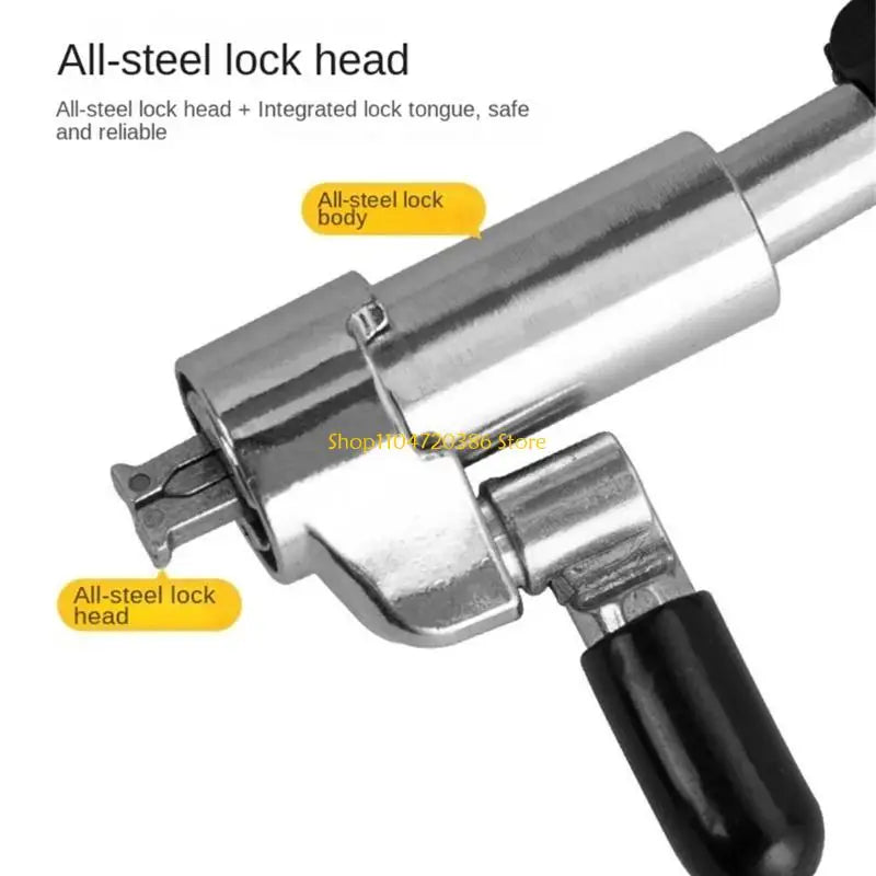 K0EA Laptop Anti Theft Lock Notebook/Laptop Cable Lock Hardware Security Cable Lock for 6x2.5mm Hole Laptops Other Devices