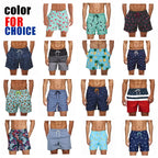 Escatch Brand Summer Mens Shorts Fashion Polyester Quick Dry Board Shorts Male Sport Gym Swimsuit Surf Swim Trunks For Man