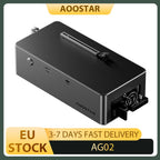 AOOSTAR AG02 eGPU Dock with Oculink & USB4 Port, 100W Reverse Charging, Built-in 800W Power Supply, Supports TGX Interface Hot-s