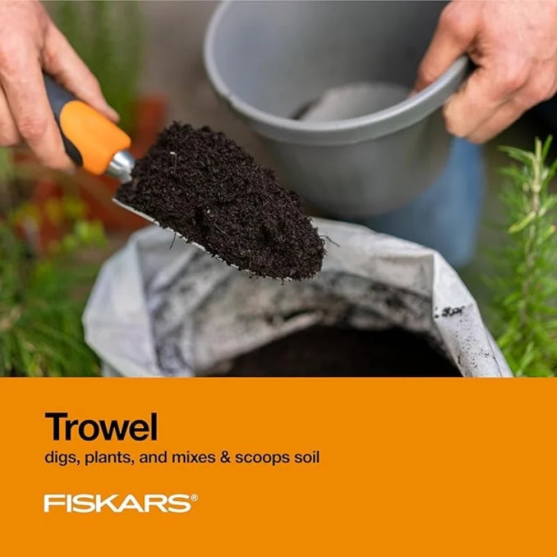 Essential outdoor planting tool for the home, multifunctional gardening gadget3Garden tool set with shovel and flower pot, ergon