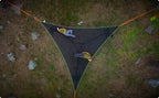 Outdoor Camping Hanging Portable Bed Triangle Hammock Portable Multi Person Aerial Mat  travel Convenient Sleep Hammock bed