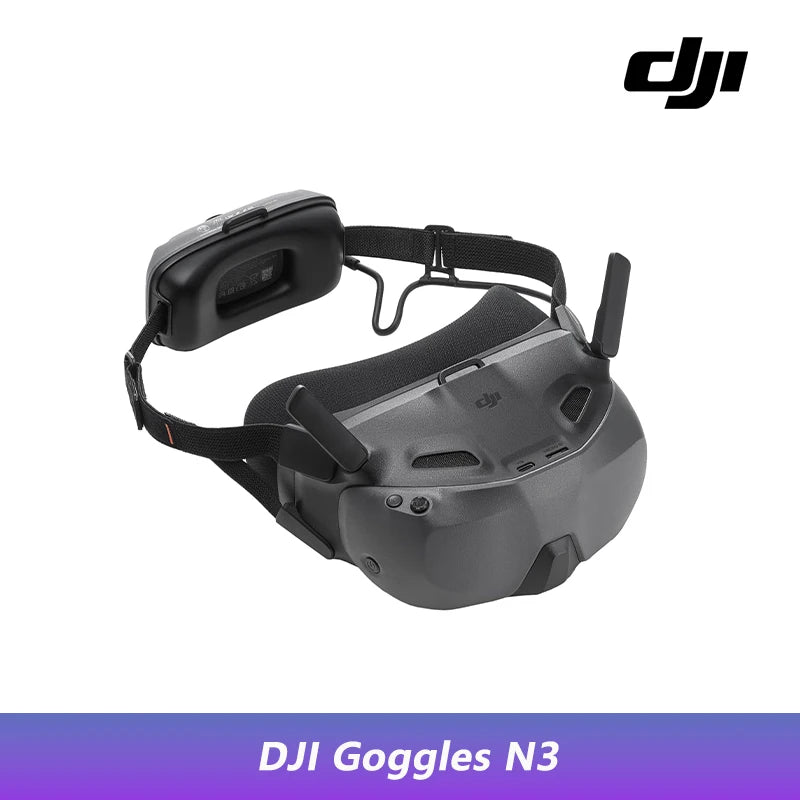 DJI Goggles N3 FPV Goggles 1080p Ultra Wide Screen Immersive Flight Experience FPV Wireless Streaming Goggles N3