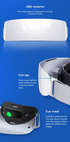 Vision recovery eye massager Green Light Vision Recovery Training Instrument Ems Acupressure Eye Protection Restore Myopia Child