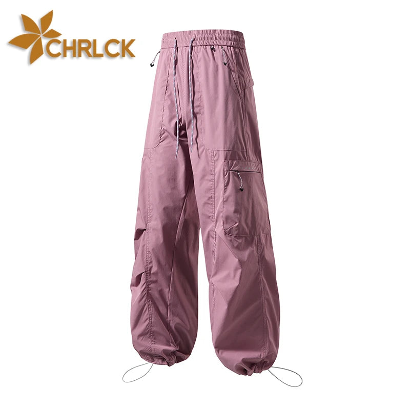 CHRLCK Men's Hiking Cargo Pants Waterproof Outdoor Quick Dry Lightweight Ripstop Women Camping Fishing Climbing Hunting Trousers Image principale du produit