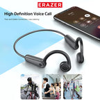 ERAZER XF22 Earphone Bluetooth 5.4 Sports Wireless Headphones Bone Conduction Headsets with Mic Neckband headphones