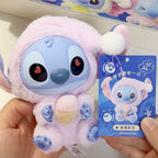 New Stitch Eat Some Thing Before Sleep Series Vinyl Blind Box Bag plush Pendant Cute Doll Mystery Box Toy Adult Gift