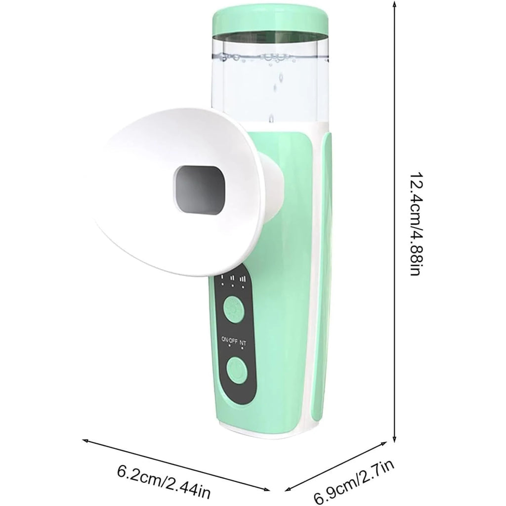 Portable Eye Moisturizer USB Rechargeable Nano Mist For Women Home Office Use Safe Eye Care Device Dry Eye Relief