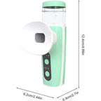 Portable Eye Moisturizer USB Rechargeable Nano Mist For Women Home Office Use Safe Eye Care Device Dry Eye Relief