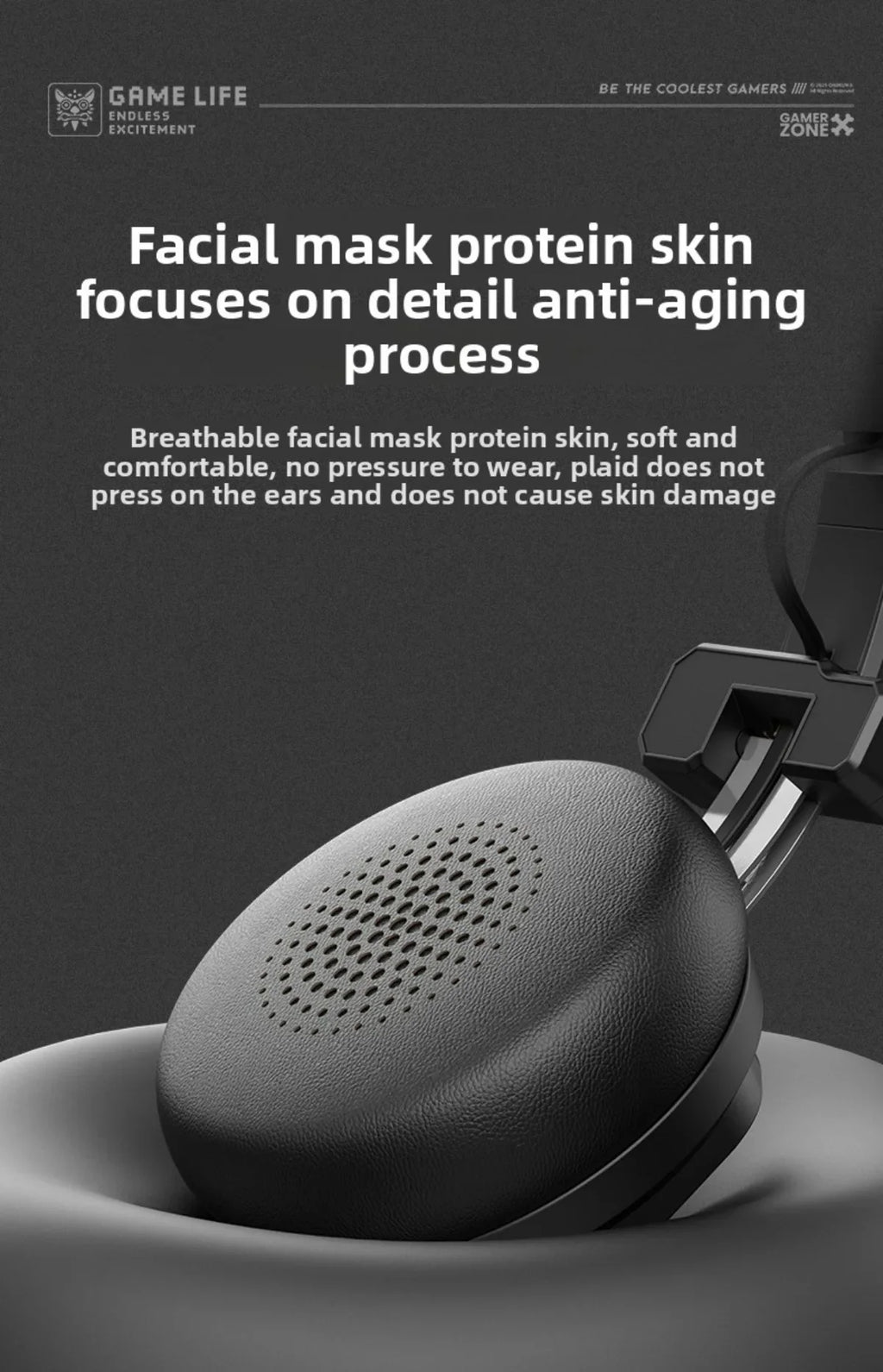 Onikuma Bluetooth Headphones Over Ear Hifi Stereo Music Headset Professional True Sports with Earphones TF/AUX Music Player