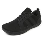FANCYLEE Classic Women's GAT Barefoot Sneakers Retro Suede Minimalist Walking Shoes Wide Fit Zero Drop Casual Shoes Size 36-41
