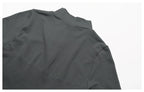 Women's Zipper Crop Sports Jacket Long Sleeve Yoga T-Shirt Solid Quick Dry Fitness Top Gym Running Workout Sportswear