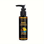 MELAO Tanning Oil Tanned Intensifier Get a Faster, Darker Sun Tan From Packed with Ultra Moisturizing Oils to Keep Skin Hydrated