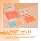 Manicure Set Powder Nail Kit Strengthener Professional Versatile Tools for Travel Girls Women Home Beauty Polishing Wax