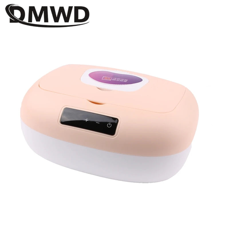 DMWD Household Wet Wipes Heater Electric Infant Baby Wet Tissue Facial Mask Heating Machine Adjustable Constant Temperature 220V