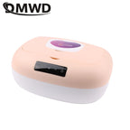 DMWD Household Wet Wipes Heater Electric Infant Baby Wet Tissue Facial Mask Heating Machine Adjustable Constant Temperature 220V