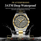 POEDAGAR Fashion Ladies Watch Top Elegant Week Date Woman Clock Quartz Stainless Steel Luminous Waterproof Women's Watches Reloj