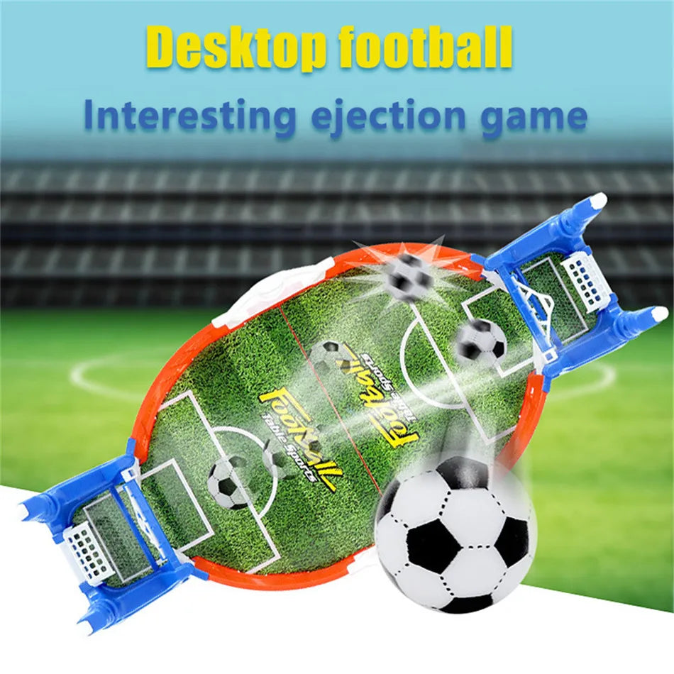 Mini Foosball Games, Tabletop Football Soccer Pinball for Indoor Game Room Games, Foosball Desktop Sports Board Games Mini Adult