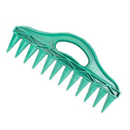 Hand Dibbler 12-Hole Fast Seeding Seed-in Soil Digger and Soil Spacer Planting Aids for Efficient Gardening Garden Seeder Tool