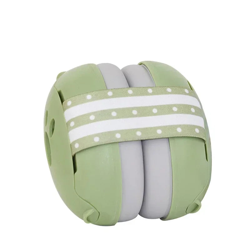 Baby Ear Protection for Babies Toddlers Elastic Noise Reduction Earmuffs Baby Headphones Against Hearing Damage Improves Sleep