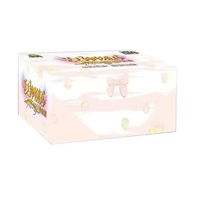 New Goddess Story Card Fufeng Chapter Colorful FlashCard Anime Character Collection Card Games Toys Child Gifts