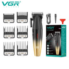 VGR Hair Clipper Professional Hair Cut Machine Face Shaver Barber Clippers Beard Trimmer Metal Trimmer for Men V-003 V-906 V-308