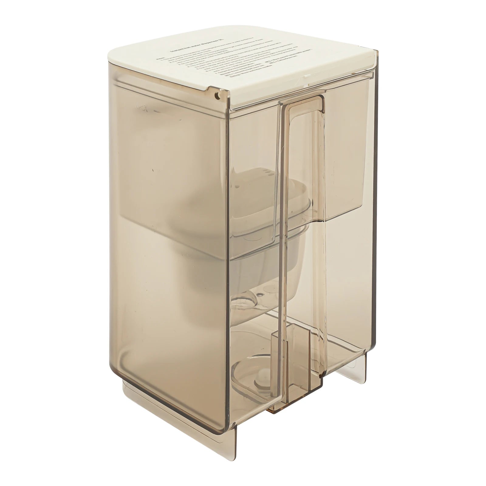 Tabletop Electric Water Dispenser, Touch Screen Design Multiple Temperature Selection Quantitative Water Discharge Function