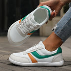 Women's Shoes Sneakers Wide Toe Barefoot Casual Wide Last Fashionable Canvas Black Flat Board Shoes Breathable Mesh Men's Shoes