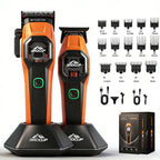 New Professional BRDCLIP Salon Barber Kit vector motor Hair Clipper 7800-13000RPM Trimmer 8000-13000RPM Metal body 2603 Shaver