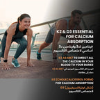 Vitamin D3 K2 | Vitamin K2 MK7 Patch for Bone & Heart Health | Vitamin D for women & men | vitamin k2 and d3 supplements