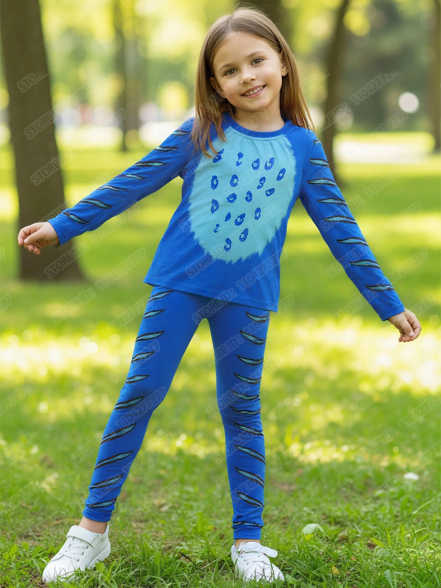 Kpop Kids Derpy Tige Cosplay Costume Children's Sports Set Hunters Tiger Shirt Outfit Boys Girls Sports Clothing Suit Image principale du produit