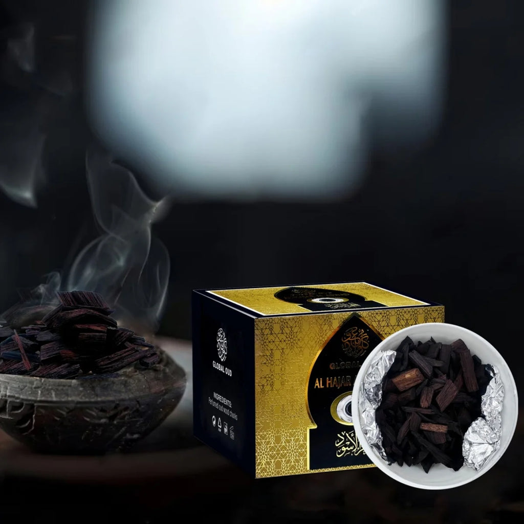 Luxury Incense - Traditional Arabian Fragrance For Ceramic / Portable Burners Artisan Incense Aromatherapy Sandalwood Scent Gift