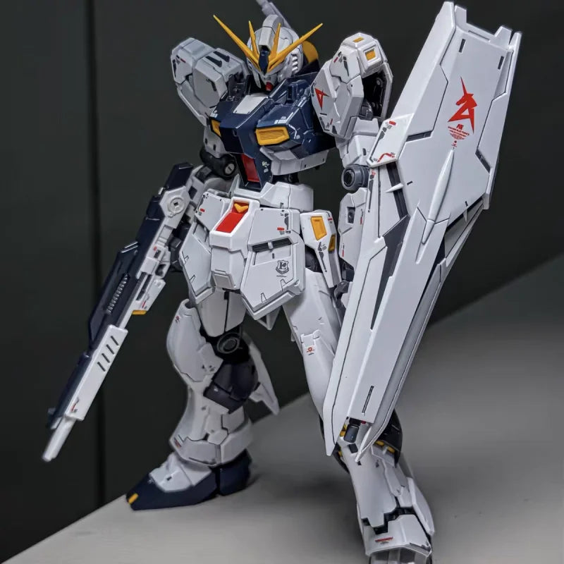 【IN STOCK】CHANGLONG Model Rg 1/144 5502 Rx-93 V Assembly Model Movable Joints Collectible Robot Kits Toys Models Christmas gift