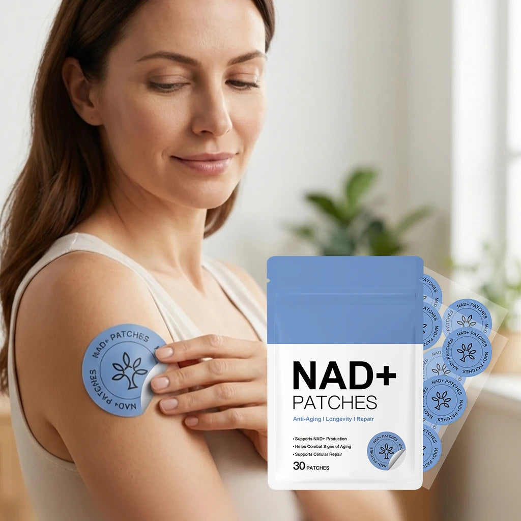 Energy Enhance Patch Boost Focus Vitality Immune Support Weight Management Lightweight Design Rejuvenation Patches