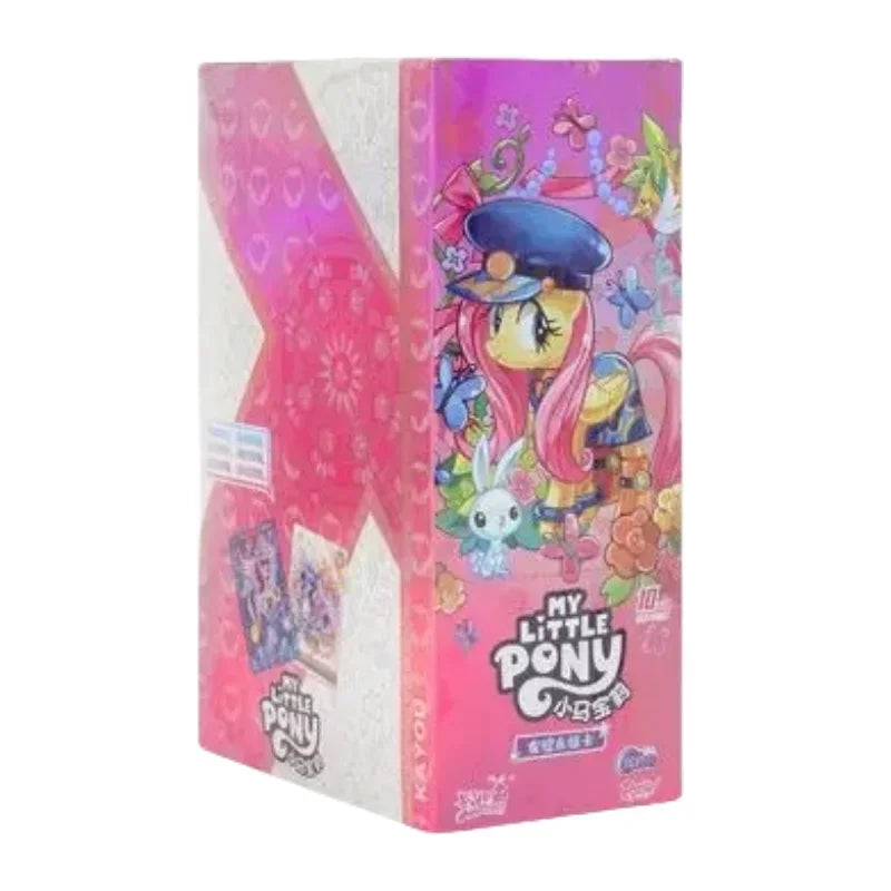 KAYOU Genuine New My Little Pony Friendship Eternal Star Bag 2 Rhythm Moon AR Gilded Decoration OR Collection Card Gift