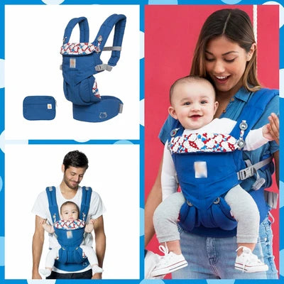 Egobaby 360 Omni Baby Carrier Cotton Breathable Ergonomic Backpacks Holder Shoulder Waist Belt Sling Suspenders 360