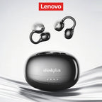 Lenovo LK6 Over Ear Wireless Bluetooth 5.4 Headphones Sound Quality Noise Reduction Ear Clip Earphones Long Endurance Earsets