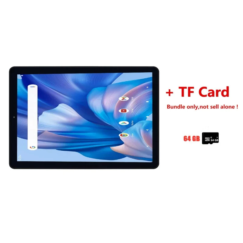 11.6 INCH RCT6716 WIFI Tablet PC 2GB RAM 32GB ROM Android 10.0 MT8167 CPU WIFI 768 x 1368 IPS Screen Quad  Core