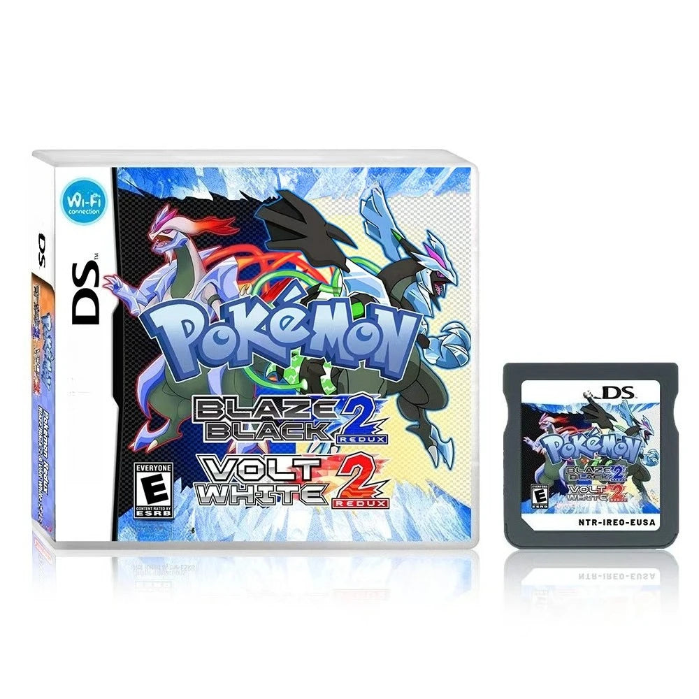 NDS Game Card，Pokémon series Platinum， Pure Heart ，True Soul ， Conquest，Garbage Gold， New  Version English  Game