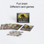 Board Games One Night Ultimate Werewolf Game Card Daybreak Vampire Alien Bonus Roles Party Home Playing Cards Paper Game Card