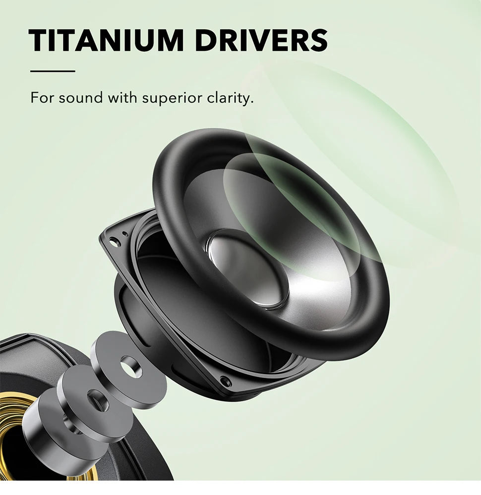 Anker Soundcore Motion Boom Outdoor Bluetooth loudspeaker with Titanium Audio drivers BassUp Technology IPX7 Water Protection 24-S
