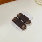 Hair Head Cushion Invisible Fluffy Puff Hair Pad Sponge Clip Bun Bump It Up Volume Hair Base Women Girls Styling Accessories