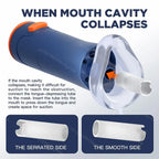 Auto CPR First Aid Choking Device Outdoor Home Choking Emergency Equipment Adults Children Breath Rescue Anti Suffocation Device