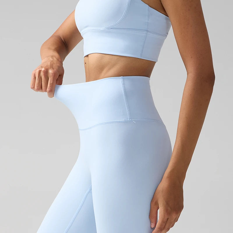 High Waist Naked Feeling Leggings Women Fitness Running Yoga Leggings Pants Energy Gym Tight Leggings Casual Workout Leggings Image principale du produit