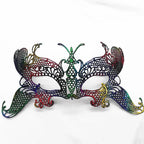 New Women Hollow Lace Face Mask Masquerade Sexy Cosplay Prom Party Props Costume Mask Nightclub Halloween Black Eye Mask