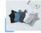 5 Pairs Cotton Short Socks for Male High Quality Women's Low-Cut Crew Ankle Sports Mesh Breathable Summer Casual Soft Men Sock