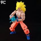 9L3D Printed Dragon Ball Son Goku Vegeta Beerus Frieza Anime Lucky13 Dummy13 Titan13 Action Figures Multi-Jointed Movable Toys