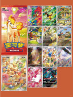 100% Genuine Pokemon TCG Gem Pack Vol.4 Cards Gem Pack 4 Simplified Chinese Scarlet Violet Gem Bag Booster Pack Gem Pack Vol 4